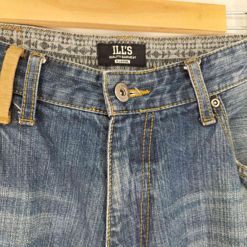 ILLS ワイドデニムパンツ メンズ XL