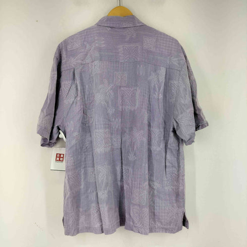 ジャマイカジャックス JAMAICA JAXX シルク100% オープンカラーシャツ メンズ JPN:XL