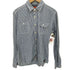 ディッキーズ Dickies ストライプワークシャツ メンズ JPN:M