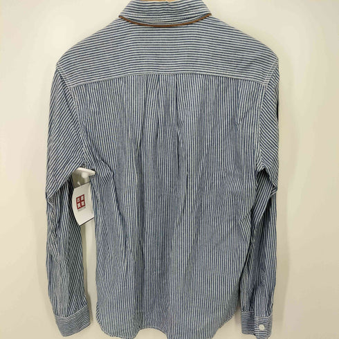 ディッキーズ Dickies ストライプワークシャツ メンズ JPN:M