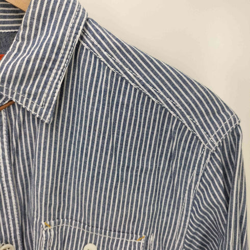 ディッキーズ Dickies ストライプワークシャツ メンズ JPN:M
