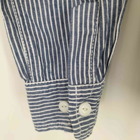 ディッキーズ Dickies ストライプワークシャツ メンズ JPN:M