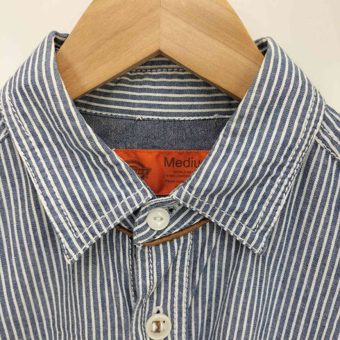 ディッキーズ Dickies ストライプワークシャツ メンズ JPN:M