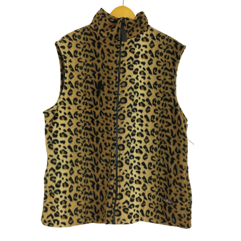 SUNRISE MILL UNISEX FLEECE ZIP VEST メンズ JPN:XL