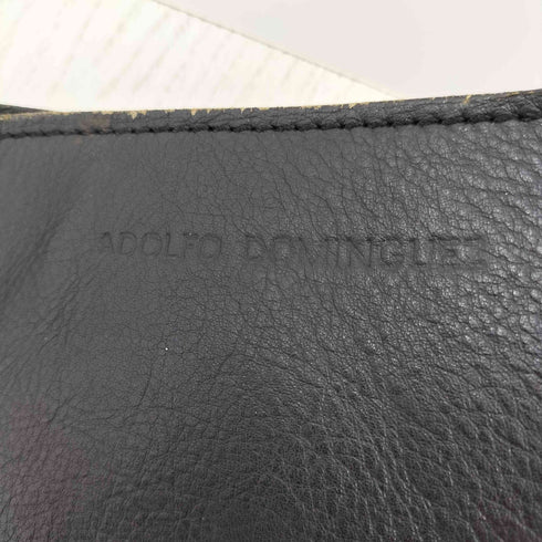 アドルフォドミンゲス ADOLFO DOMINGUEZ レザーショルダーバッグ レディース ONE SIZE