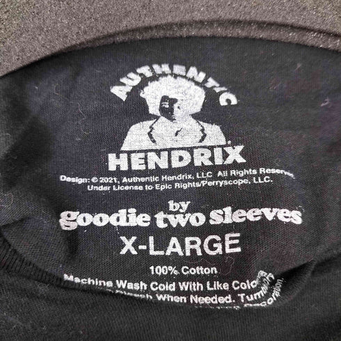 HENDRIX プリントクルーネックTシャツ メンズ JPN:XL