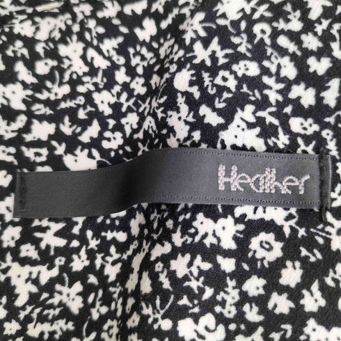 ヘザー Heather 花柄キャミワンピース レディース FREE