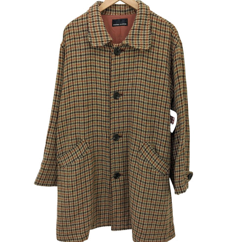 ヒステリックグラマー HYSTERIC GLAMOUR 千鳥格子ステンカラーコート メンズ FREE