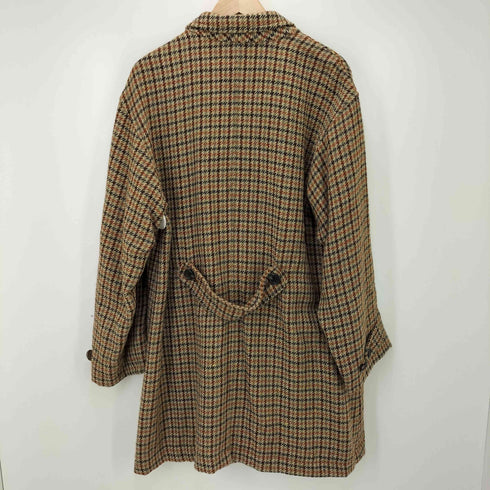 ヒステリックグラマー HYSTERIC GLAMOUR 千鳥格子ステンカラーコート メンズ FREE