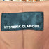 ヒステリックグラマー HYSTERIC GLAMOUR 千鳥格子ステンカラーコート メンズ FREE