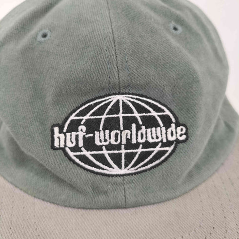 ハフ HUF GLOBAL CORDUROY 6 PANEL HAT メンズ