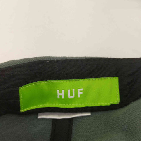 ハフ HUF GLOBAL CORDUROY 6 PANEL HAT メンズ