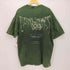 ザラ ZARA WASHED CONTRAST PRINT T-SHIRT メンズ import:M