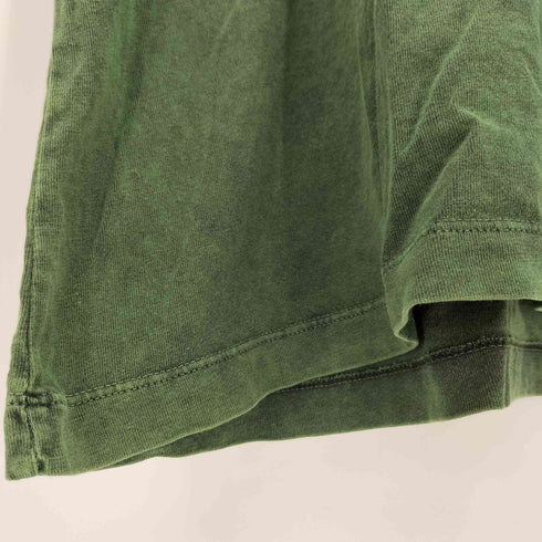 ザラ ZARA WASHED CONTRAST PRINT T-SHIRT メンズ import:M