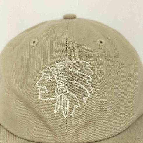 インディアンモーターサイクル INDIAN MOTORCYCLE ロゴ刺繍キャップ メンズ FREE