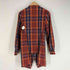ヴィヴィアンウエストウッドレッドレーベル Vivienne Westwood RED LABEL チェック柄 アシンメトリー 8Bジャケット レディース US:0-2