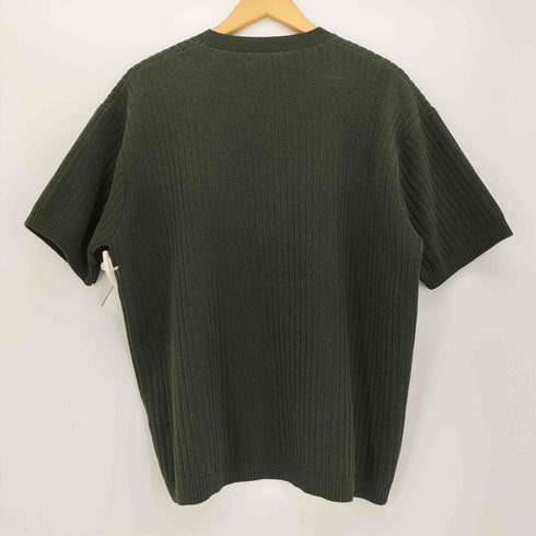 ザラ ZARA クルーネック オーバーサイズ S/S ニット メンズ import:M