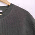 ザラ ZARA クルーネック オーバーサイズ S/S ニット メンズ import:M