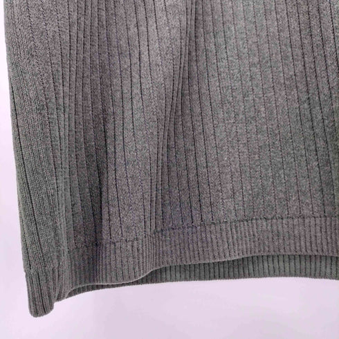ザラ ZARA クルーネック オーバーサイズ S/S ニット メンズ import:M