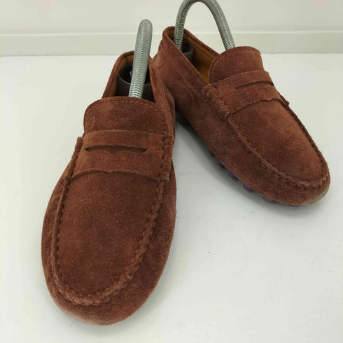トッズ TOD’S スエード ドライビングシューズ レディース 37