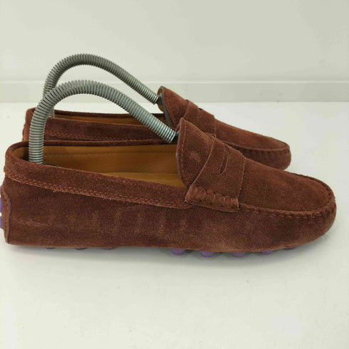 トッズ TOD’S スエード ドライビングシューズ レディース 37