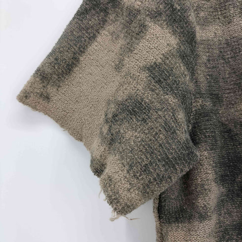 ザラ ZARA REVERSIBLE KNIT SHIRT メンズ import:S