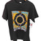 ステッドマン STEDMAN USA製 袖裾シングル total solar eclipse Tシャツ 皆既日食Tシャツ メンズ JPN:M