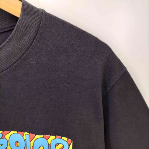 ステッドマン STEDMAN USA製 袖裾シングル total solar eclipse Tシャツ 皆既日食Tシャツ メンズ JPN:M