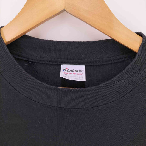 ステッドマン STEDMAN USA製 袖裾シングル total solar eclipse Tシャツ 皆既日食Tシャツ メンズ JPN:M