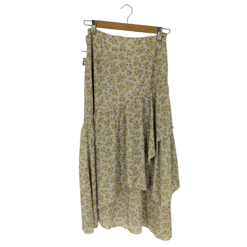 ウィルセレクション WILLSELECTION 花総柄 ティアードスカート レディース JPN:M