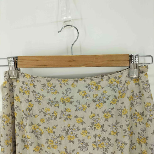 ウィルセレクション WILLSELECTION 花総柄 ティアードスカート レディース JPN:M
