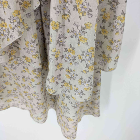 ウィルセレクション WILLSELECTION 花総柄 ティアードスカート レディース JPN:M