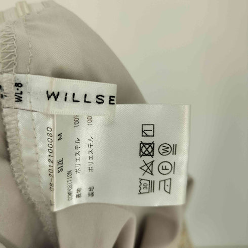 ウィルセレクション WILLSELECTION 花総柄 ティアードスカート レディース JPN:M