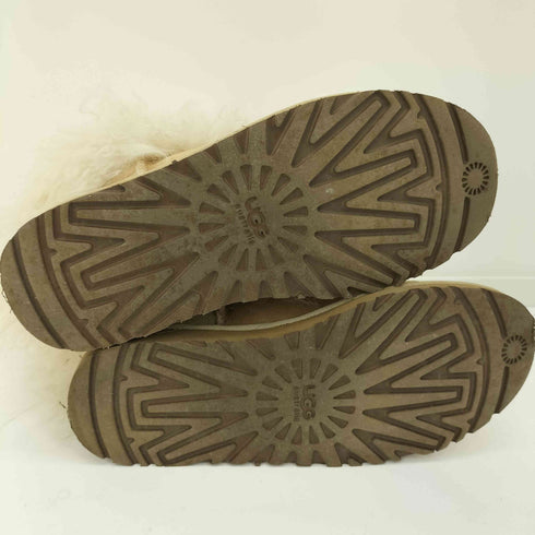 アグオーストラリア UGG Australia W SHEEPSKIN CUFF BOOT レディース JPN:23