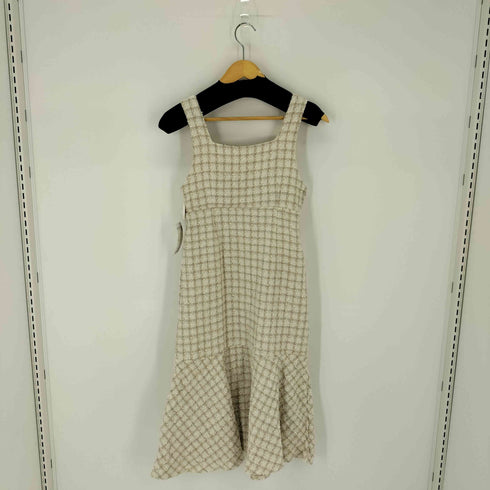 マジェスティックレゴン MAJESTIC LEGON ツイードマーメイドワンピース レディース JPN:M