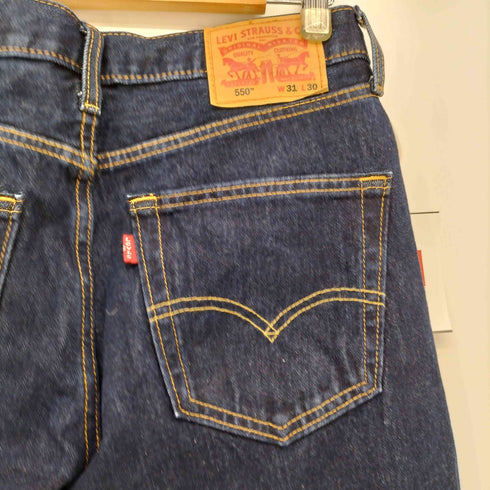 リーバイス Levis 550 RELAXED FIT ルーズテーパードデニムパンツ メンズ W31 L30