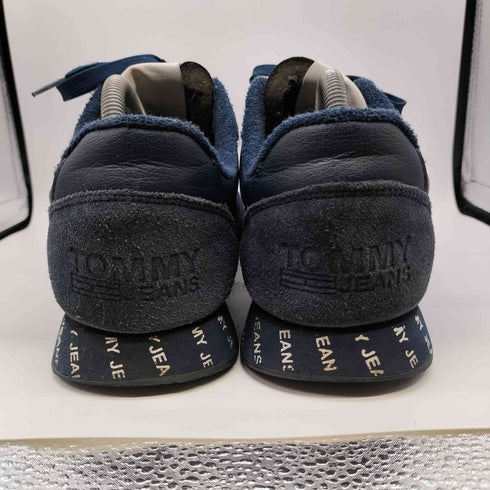 トミージーンズ tommy jeans SUEDE CONTRAST TRAINERS ローカット スニーカー メンズ US:9