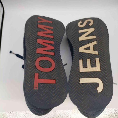 トミージーンズ tommy jeans SUEDE CONTRAST TRAINERS ローカット スニーカー メンズ US:9