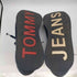 トミージーンズ tommy jeans SUEDE CONTRAST TRAINERS ローカット スニーカー メンズ US:9