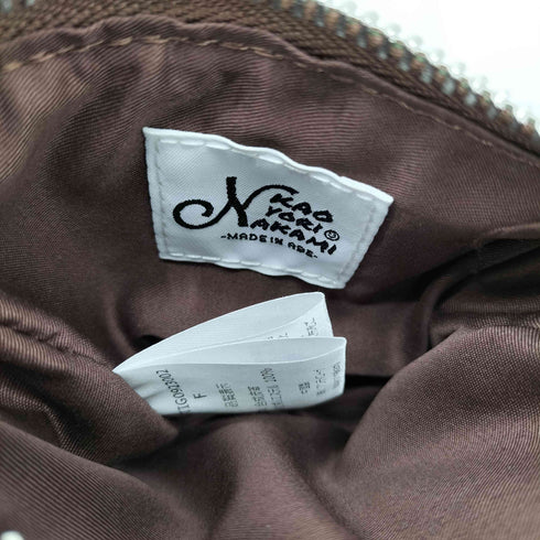 kaoyorinakami leather like mini bag レザーライクミニバック メンズ