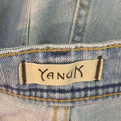 ヤヌーク YANUK ルーズストレート JOAN ジョーン レディース US:25