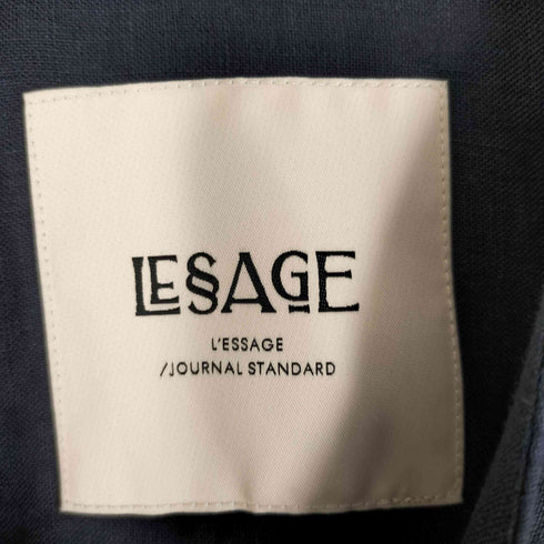 ジャーナルスタンダードレサージュ JOURNAL STANDARD Lessage 22SS レーヨンリネンオールインワン レディース JPN:36