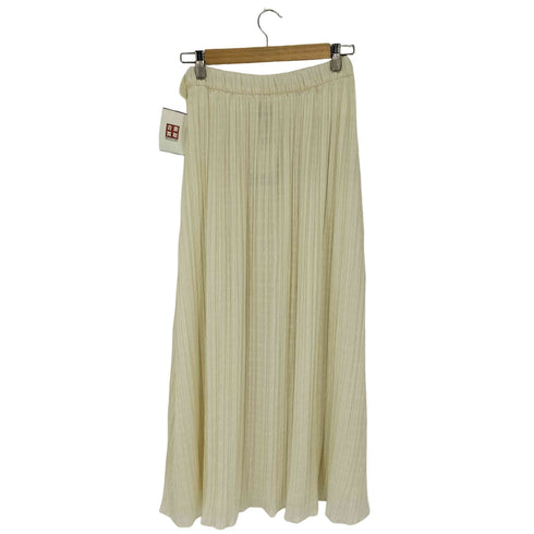 ザラ ZARA プリーツマキシスカート レディース XS-S