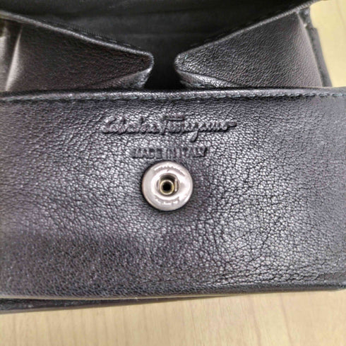 サルヴァトーレフェラガモ Salvatore Ferragamo ガンチーニ レザーコインケース メンズ