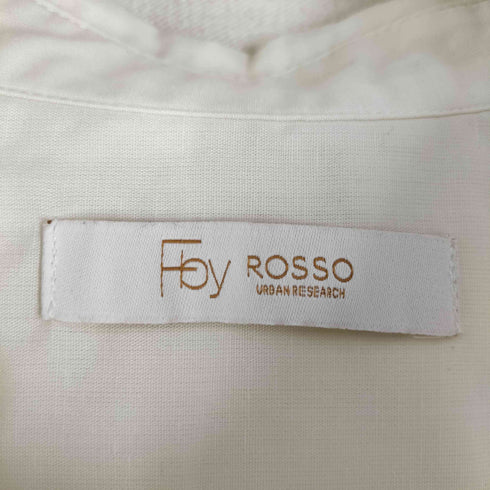 ロッソ ROSSO URBAN RESEARCH イージーリネンオーバーシャツ レディース FREE