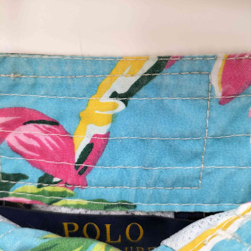 ポロラルフローレン POLO RALPH LAUREN 総柄スイムパンツ メンズ 34