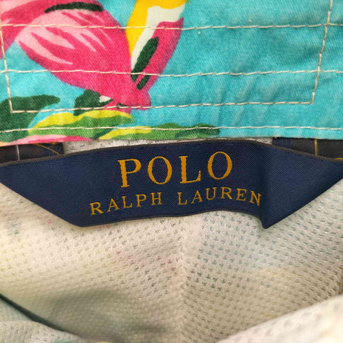ポロラルフローレン POLO RALPH LAUREN 総柄スイムパンツ メンズ 34