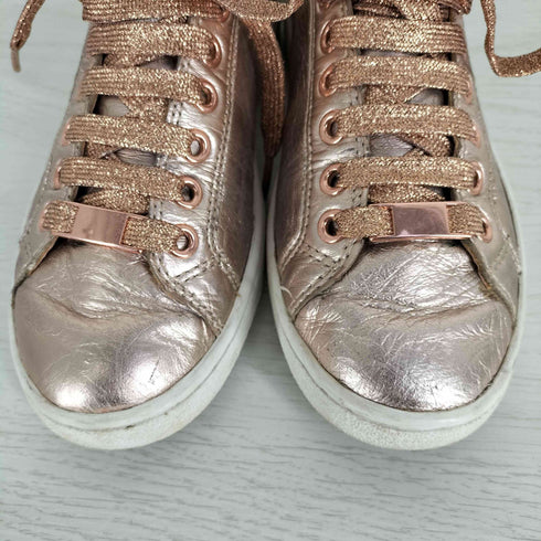 アグ UGG Milo マイロ ピンクゴールド スニーカー レディース JPN:23