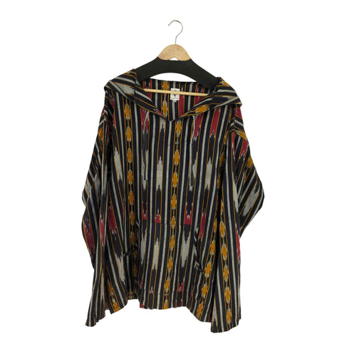 サウスツーウェストエイト SOUTH2 WEST8 Mexican Cotton Cloth / Ikat Pattern / メキシカンパーカー イカットパターン メンズ JPN:M