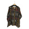 サウスツーウェストエイト SOUTH2 WEST8 Mexican Cotton Cloth / Ikat Pattern / メキシカンパーカー イカットパターン メンズ JPN:M